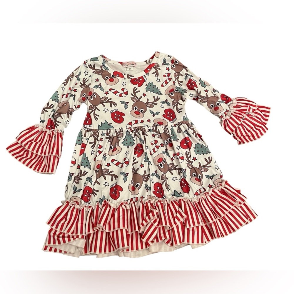 Clover Cottage 2T Christmas Dress